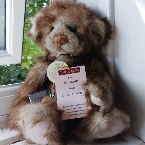 Charlie bear crumble - bear,