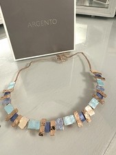 Argento August Woods Necklace