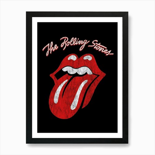 Rolling stones art print - 4,