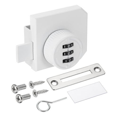 Glass door lock double - glass,