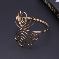Women Gold Color Upper Arm