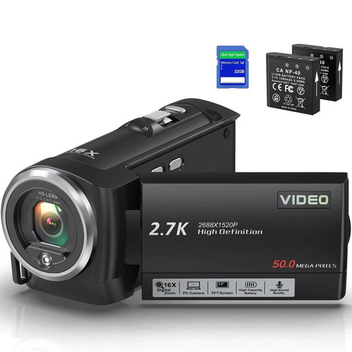 Delmodes camcorder 50mp - delmodes,
