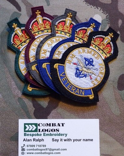 Veterans patch - veterans,