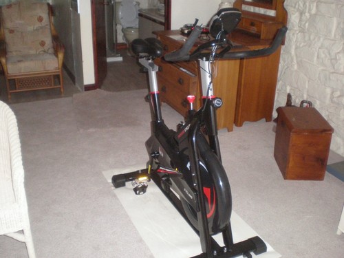 New exercse bike still - exercse, in