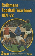 Rothman's Football Year Book 1971-72