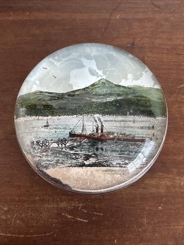 Antique victorian paperweight - victorian,