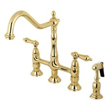 Heritage Bridge Kitchen Faucet