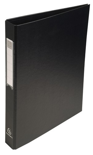 Covered ring binder - a4, 4-ring