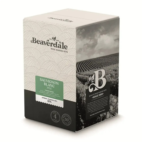 Beaverdale wine making kit - making,