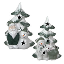 Ceramic Christmas Tree with