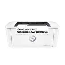 HP LaserJet M110we Monochrome Laser Printer