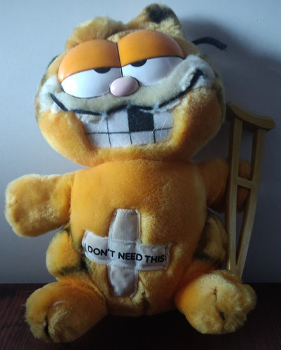Vintage 1981 dakin garfield - vintage,