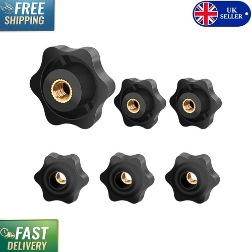Efficient star wing nut - efficient,