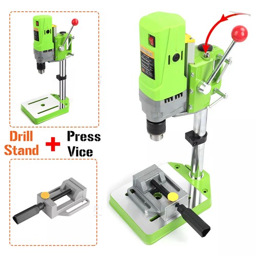 710w rotary pillar drill - 710w, 5