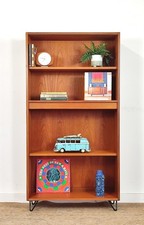 Vintage Retro G Plan Bookcase Shelving Display Teak Mid Century Del Available..