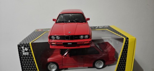 Burago 1988 bmw e30 - burago, m3