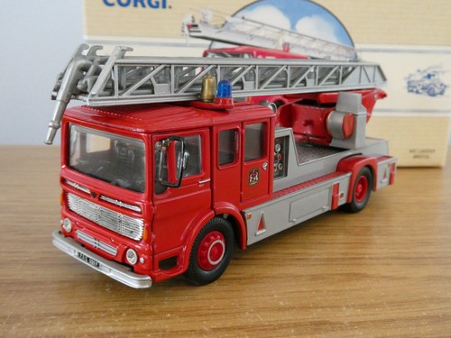 Corgi bristol fire brigade aec - corgi,