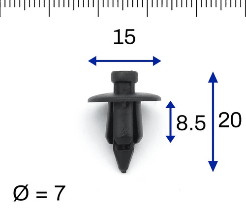 Fit ferrari 10x - fit, rivet