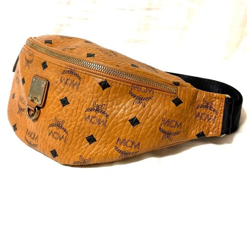 Good condition mcm body bag - condition],