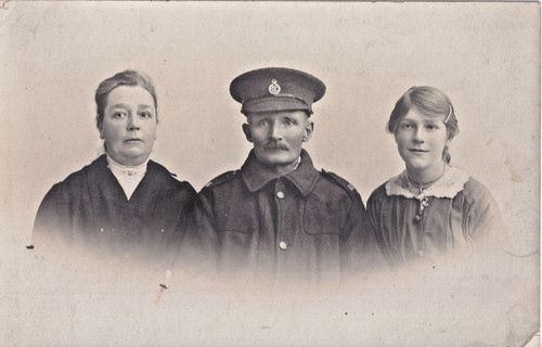 Postcard wwi royal - postcard,