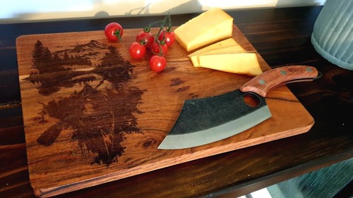 Cutting board acacia wood - cutting,