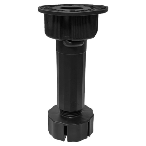 Plinth foot adjustable kitchen