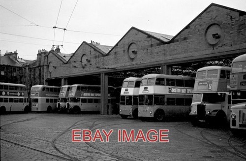 Photo govan bus garage 1965 - ,