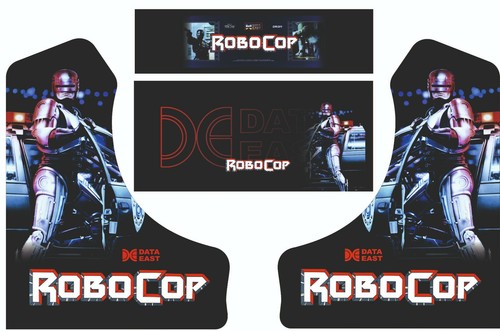 Robocop themed bartop arcade - robocop,