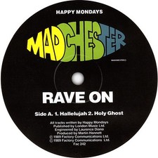 Happy Mondays Rave On record