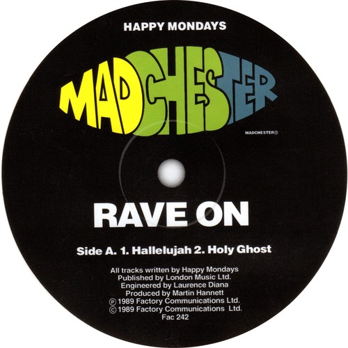 Happy mondays rave record - happy,