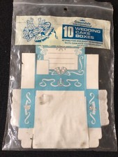 Vintage Crowndale Wedding Cake Boxes (10)