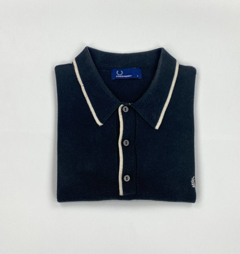 Men black fred perry polo - men's,