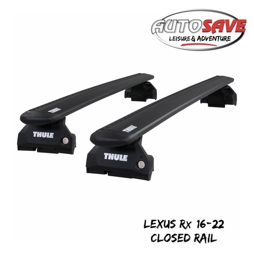 Thule aluminium wingbar evo - thule,