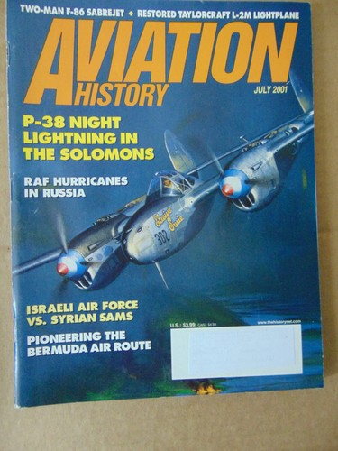 Aviation history magazine july - aviation,