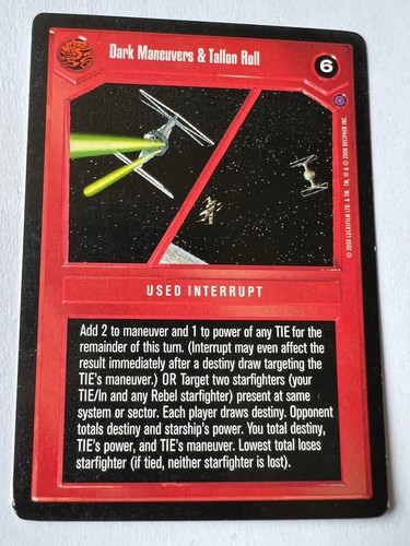 Star wars ccg - reflections, ii