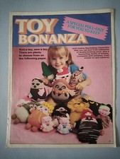 Toy bonanza toys to - -,