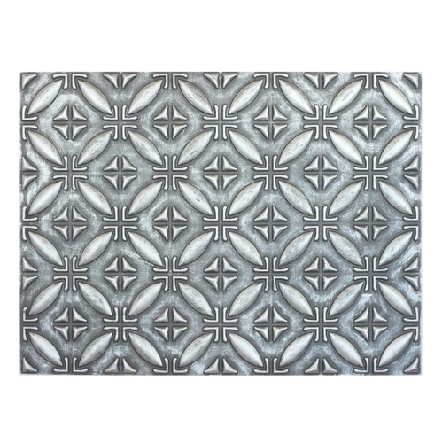 Embellished tin tiles - embellished, easy