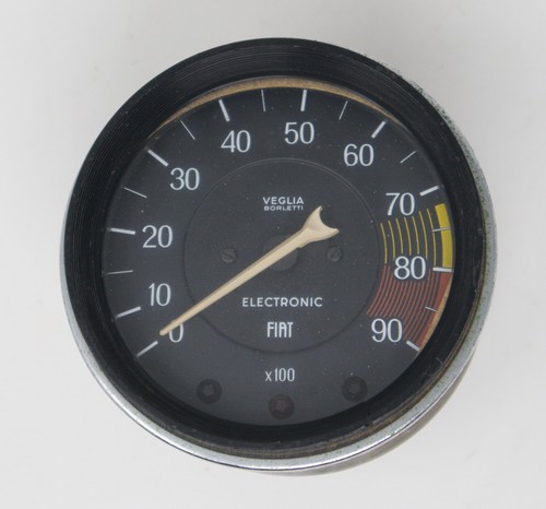 Veglia borletti tachometer - veglia, rev