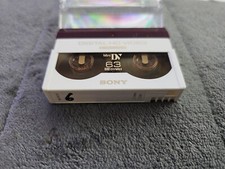 5 High quality Sony DVM-63 hi-def Mini DV /digital video camcorder tape/cassette