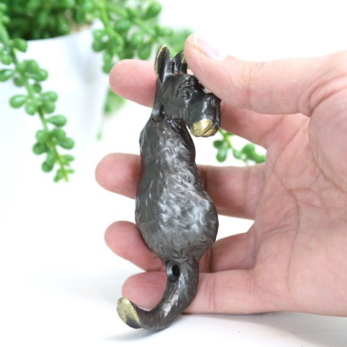 Cast iron hook rustic vintage - iron,