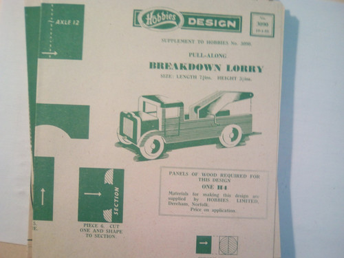 Hobbies design breakdown lorry - hobbies,