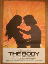 The Body 1970 Original  Film
