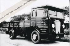 DENNIS - FORWARD CONTROL OVER CAB LORRY - OFFICIAL - BUS PHOTO #REF.B16795