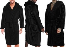 Large Black Soft Fleece