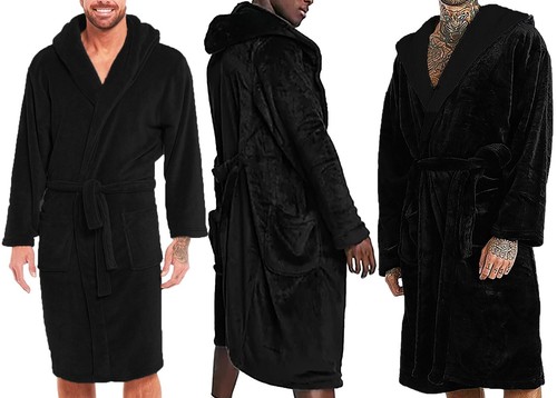 Large black soft - large, fleece