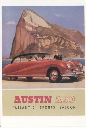 Austin a90 atlantic sports - a90,