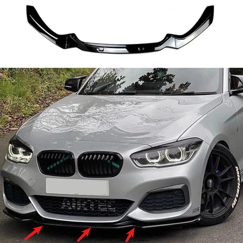 Front spoiler spliter lip set - front,