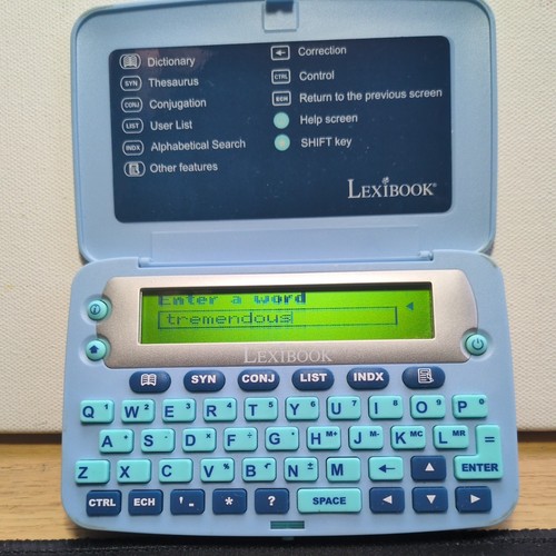 Lexibook electronic dictionary - electronic,