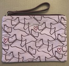 Radley London Canvas Wristlet