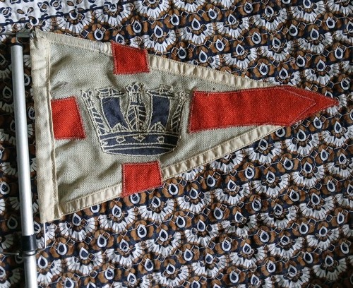 Vintage royal navy - navy, ensign